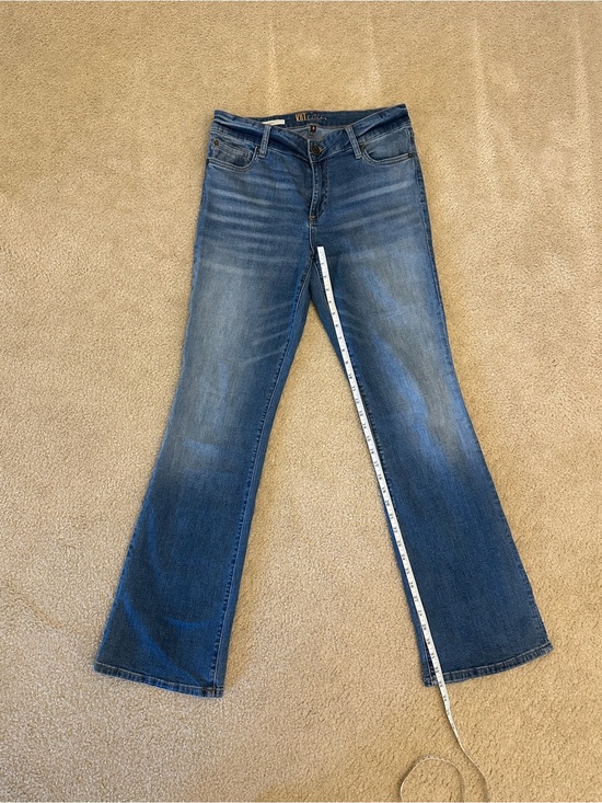 Kut from the Kloth Denim - Kut from the Kloth 8 Nicole Blue Bootcut Jeans Cotton NWOT